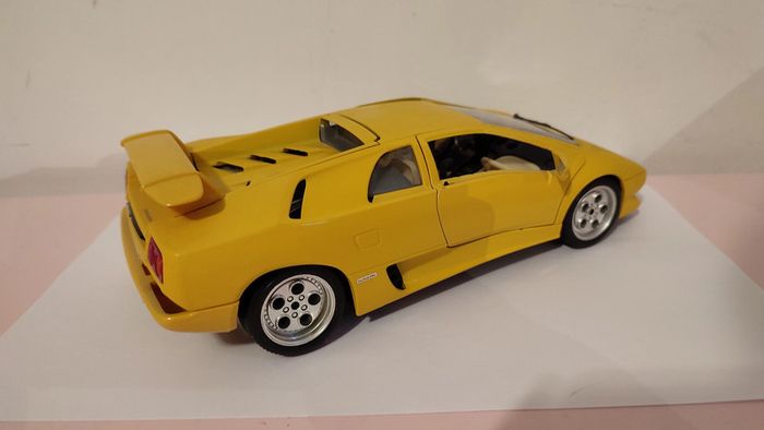 Pièce détachée miniature Lamborghini Diablo 1990 Burago BBurago 1/18 1/18e 1/18ème - photo numéro 2