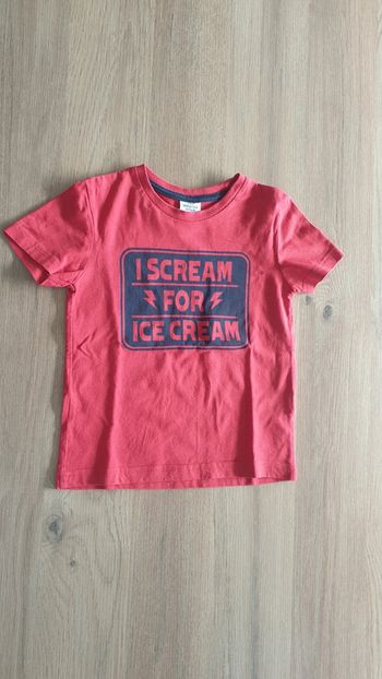 T-shirt manches courtes, Ice cream, taille 3 ans, Tape-à-l'oeil