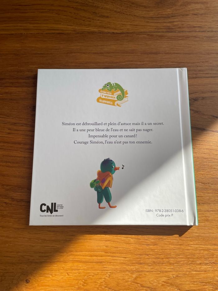 Livre McDo Le canard - photo numéro 2