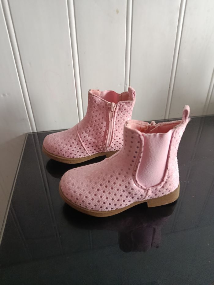 Ensemble manteau bottine écharpe bonnet - photo numéro 7