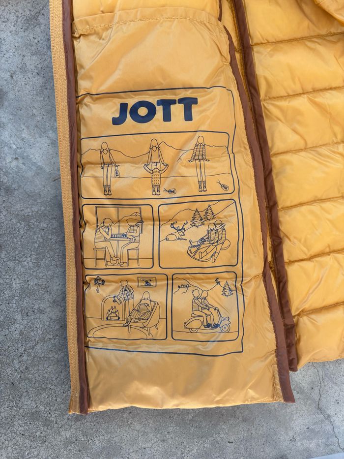 Veste jott M neuve moutarde - photo numéro 5