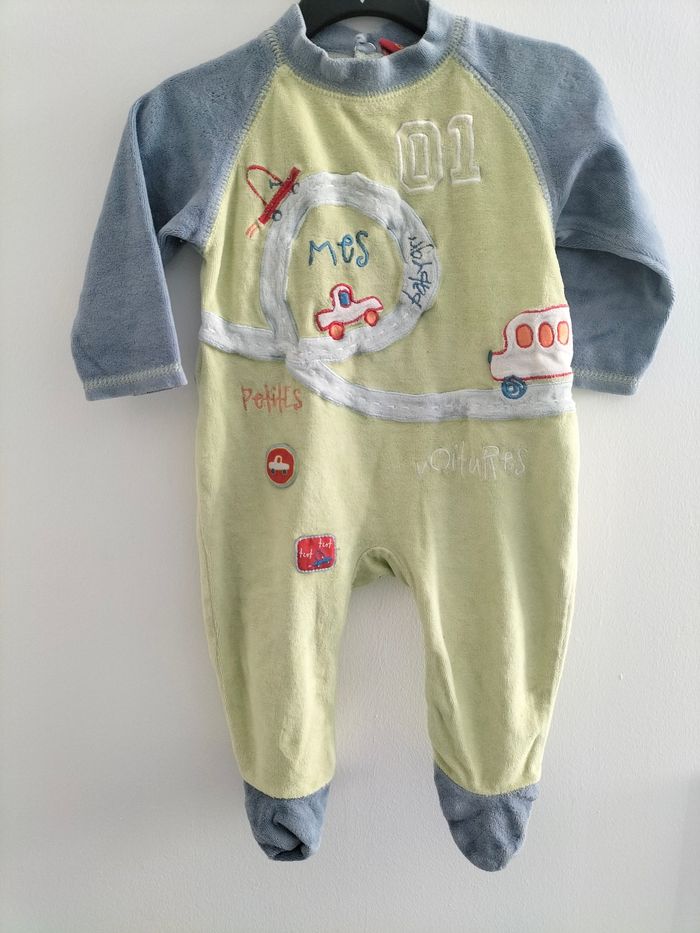 Lot pyjamas 6 mois - photo numéro 7