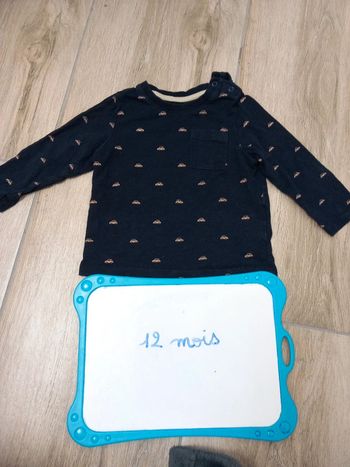 Tee shirt manche longue