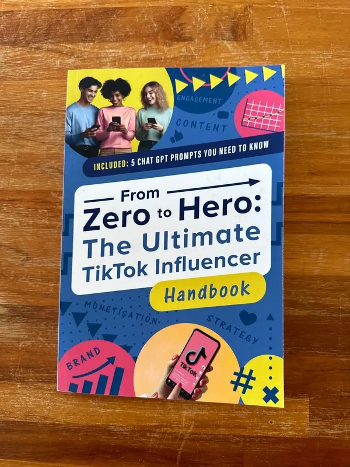Livre manuel zéro to zéro : the ultimate TikTok influencer