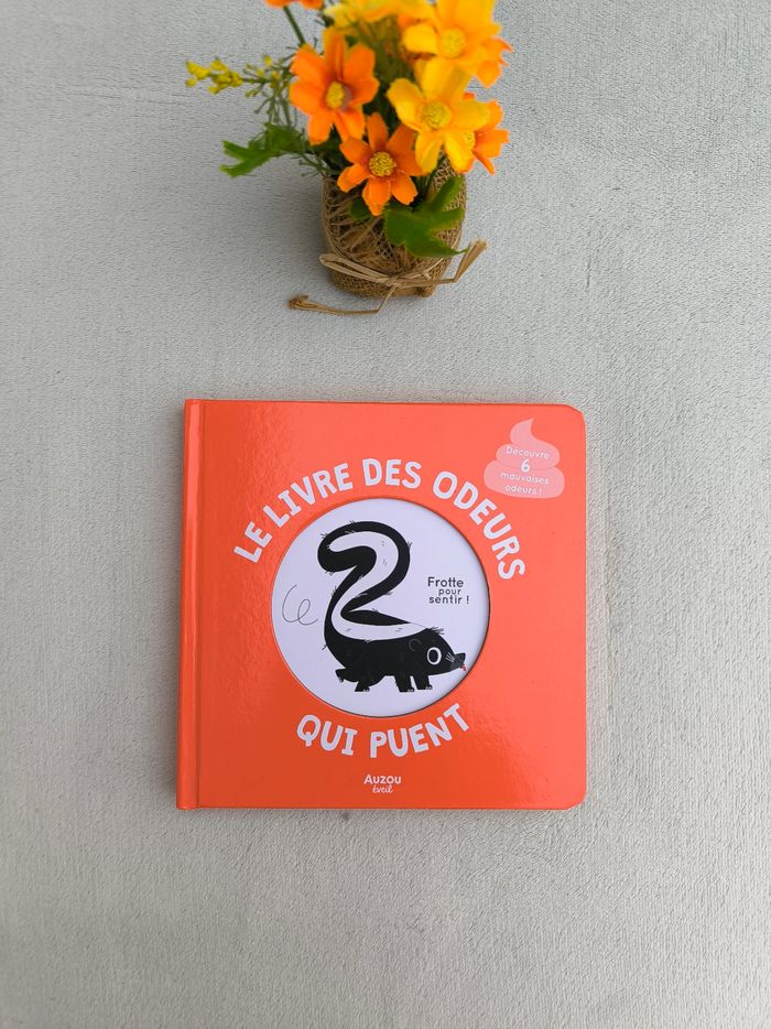 Livre à sentir Auzou