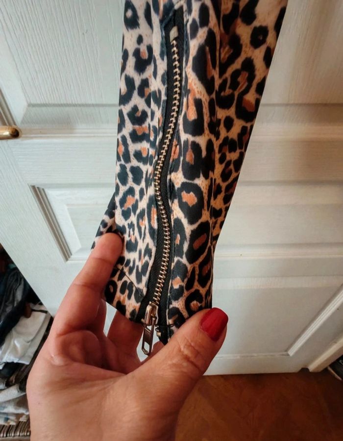 Pantalon léopard - photo numéro 3