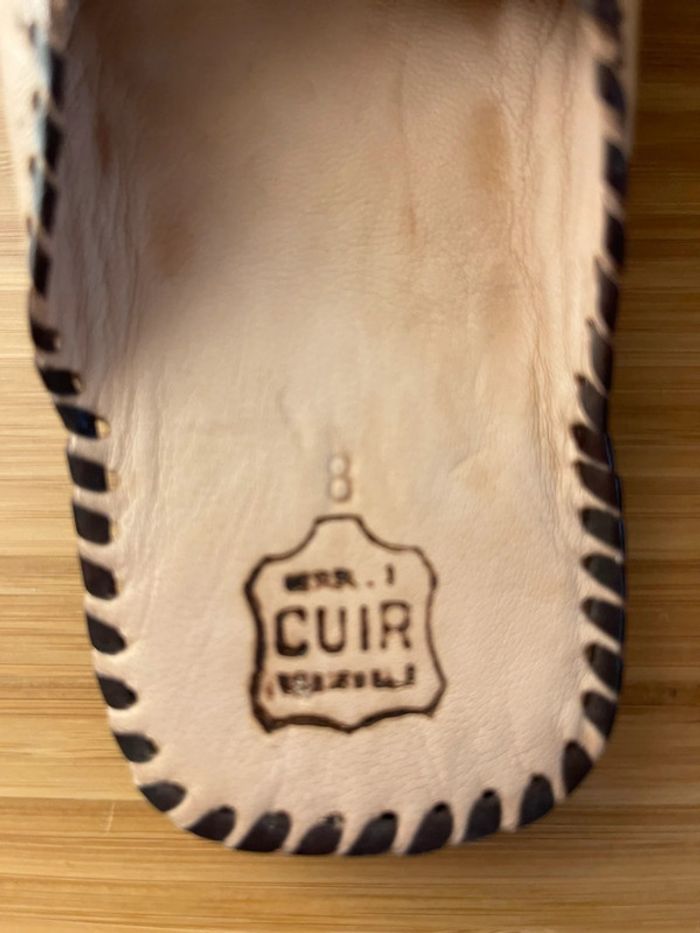 Babouches en cuir - photo numéro 8