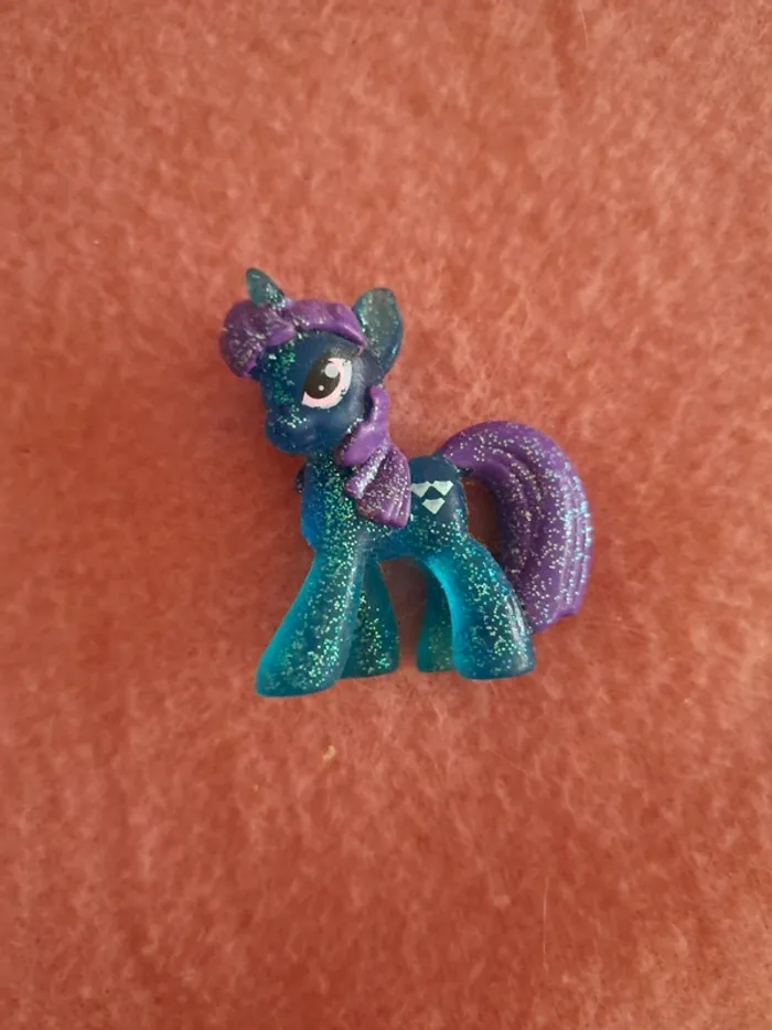 My little pony mini figure