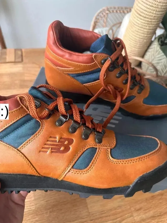 New Balance Rainier Urain Og en cuir taille 42,5 - photo numéro 4