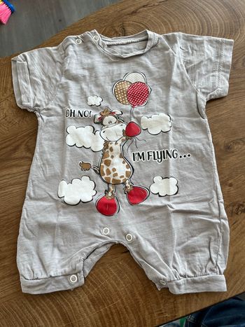 Combinaison été bébé garçon