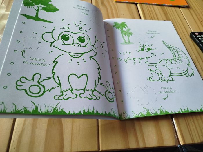 Livre d'activité - photo numéro 4