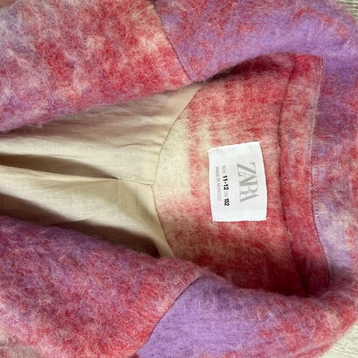 Manteau Zara carreaux - photo numéro 2