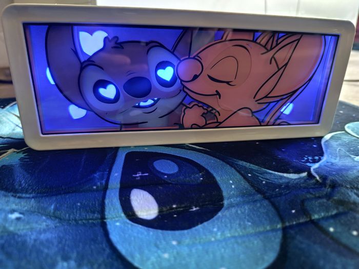 Tableau  lumineux Lilo et stitch - photo numéro 4