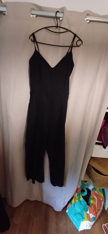 Combi pantalon noir