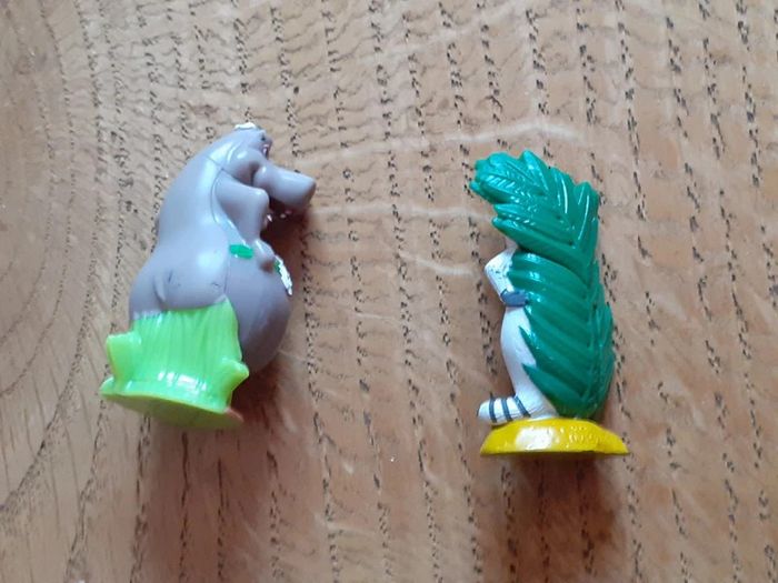 🍫 3 Figurines dreamworks Kinder Madagascar 2 - photo numéro 5