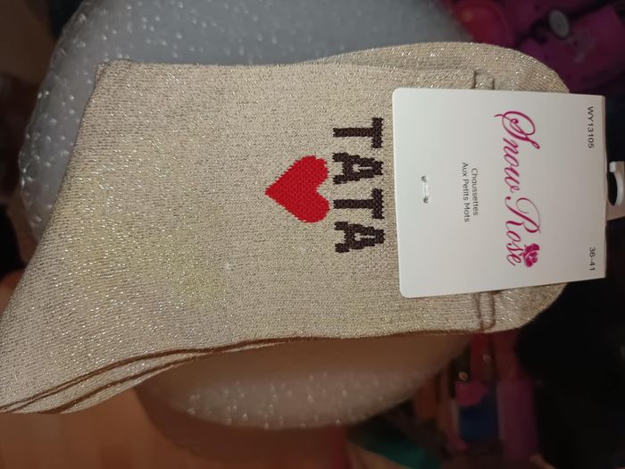 chaussettes tata - photo numéro 4