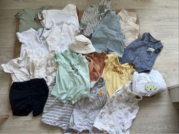 Lot vêtement bébé 6 mois
