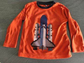 Tee shirt manches longues 3 ans 