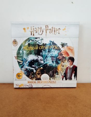 Puzzle rond 500p Harry Potter