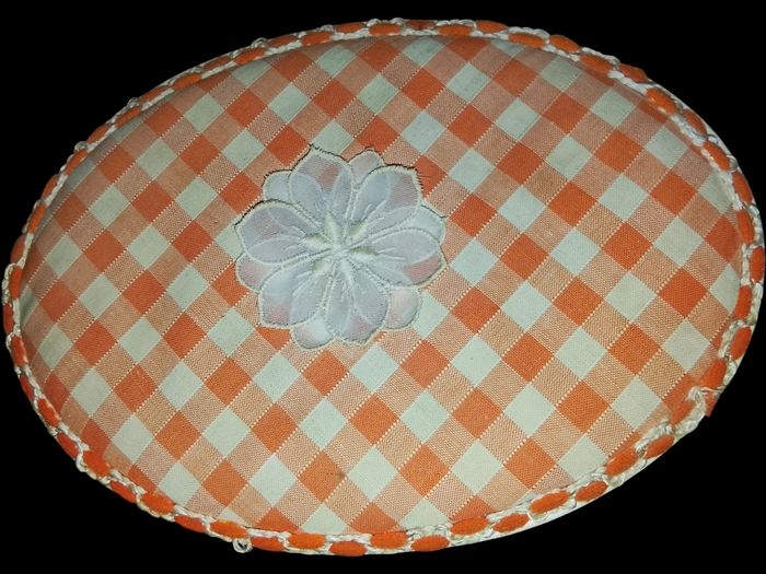 Boîte dragées tissu - photo numéro 2