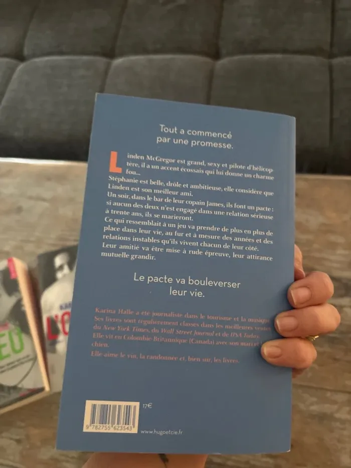 Série le pacte l’offre et le jeu - photo numéro 5