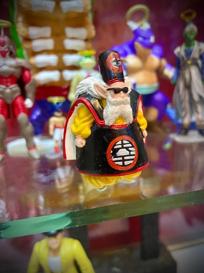 Figurine dragon ball ab toy Kaio suprême - photo numéro 2