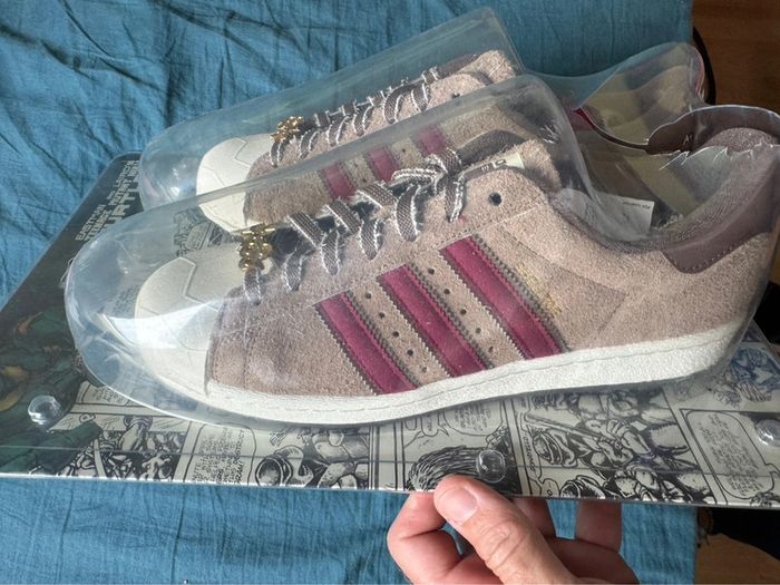 Adidas Superstar Conchas Sherpa – Neuf avec boîte – Taille 45⅓ - photo numéro 6