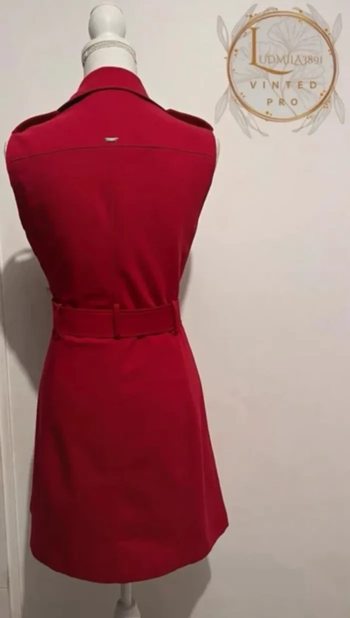 Robe Morgan rouge Grenat / 211-RYEL T40 - photo numéro 2