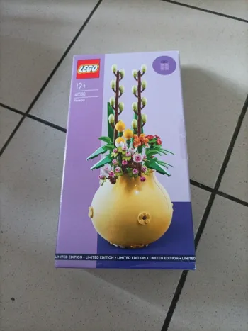 Lego 40588 boîte vide !