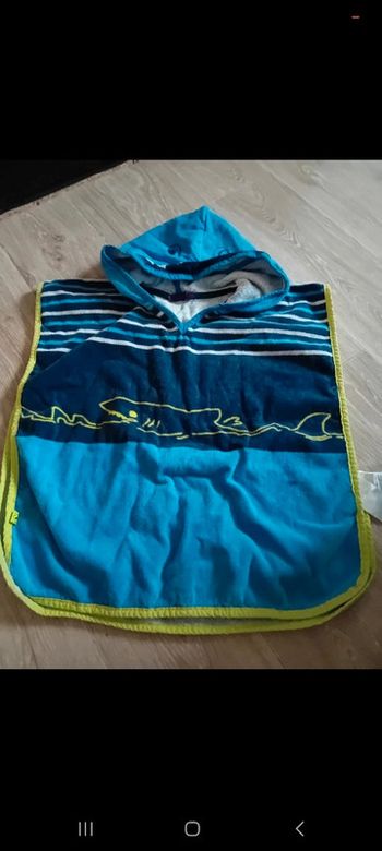 Poncho de plage