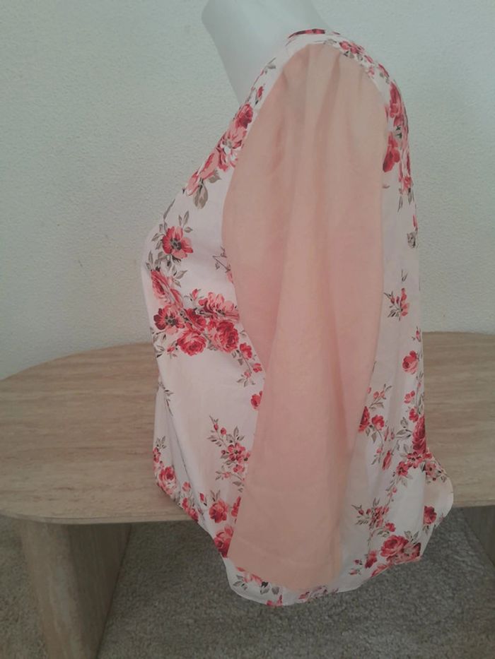 Blouse manches longues transparente 💫Shein💫Taille 40 - photo numéro 3