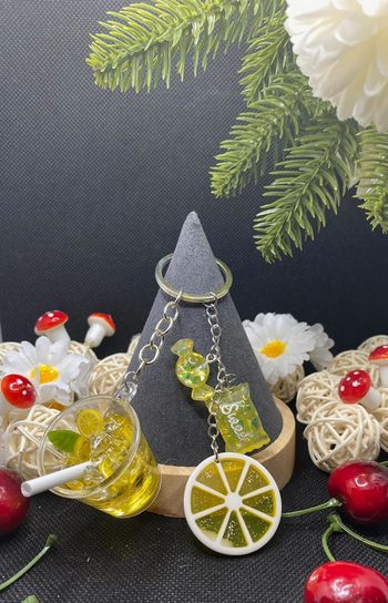 Porte clé / bijou de sac