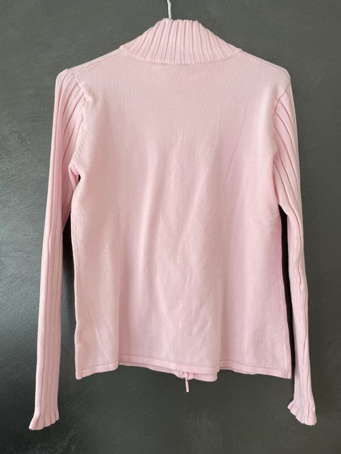 Gilet rose clair - photo numéro 5