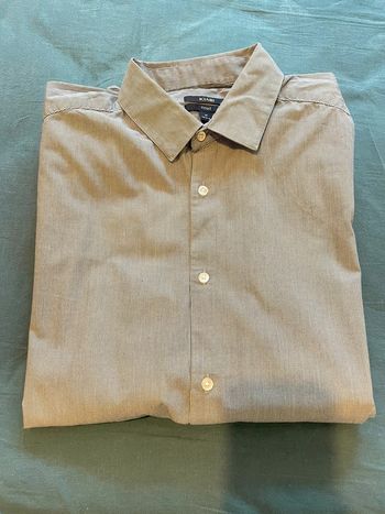 Chemise homme taille M kiabi à fines rayures