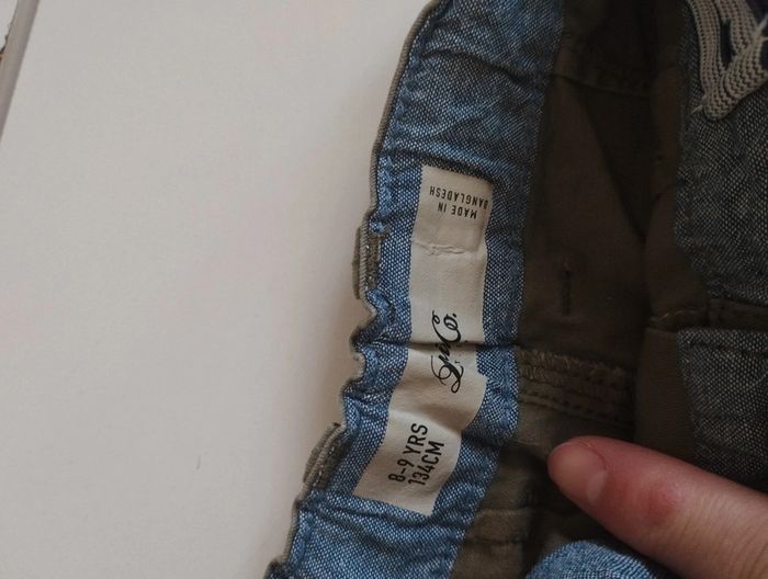 Short denim&co - photo numéro 2