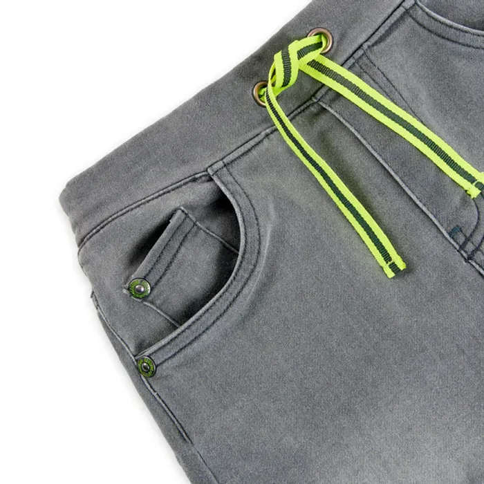 Pantalon jean Boboli #NetGame gris garçon Taille 4 ans Neuf - photo numéro 4