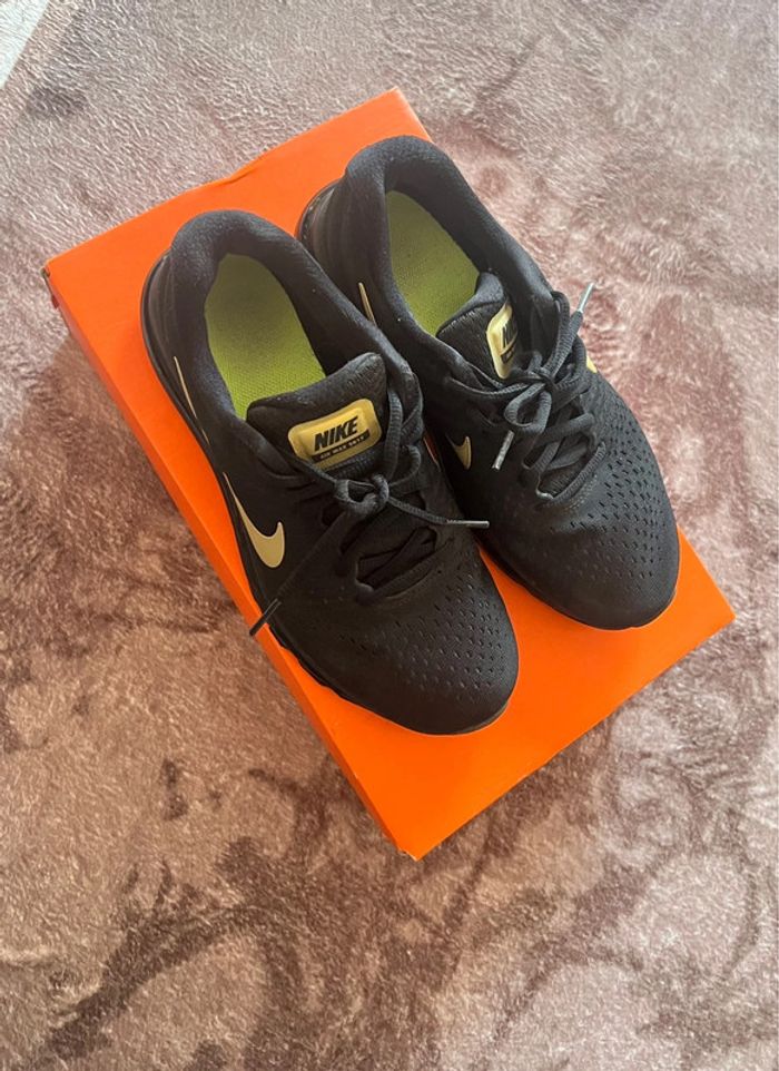Baskets Nike Air Max 2017 noires - photo numéro 7
