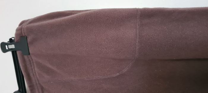 Pantalon détente en polaire marron - 38/40 - photo numéro 3
