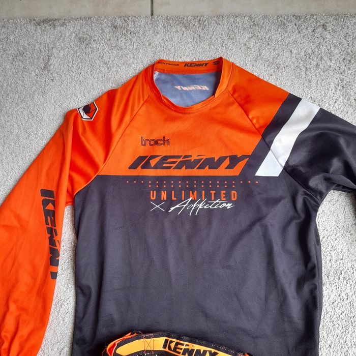 Ensemble motocross Kenny – Orange/Noir - photo numéro 6