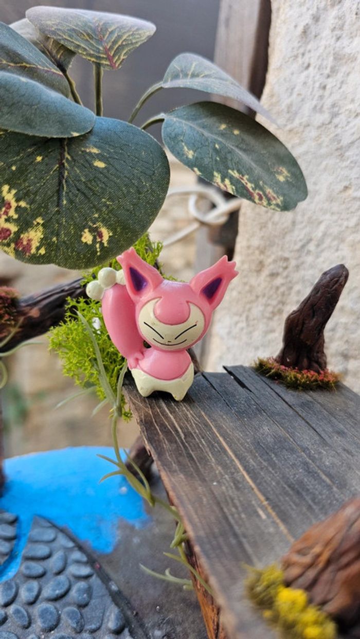 Super figurine Pokemon Nintendo skity