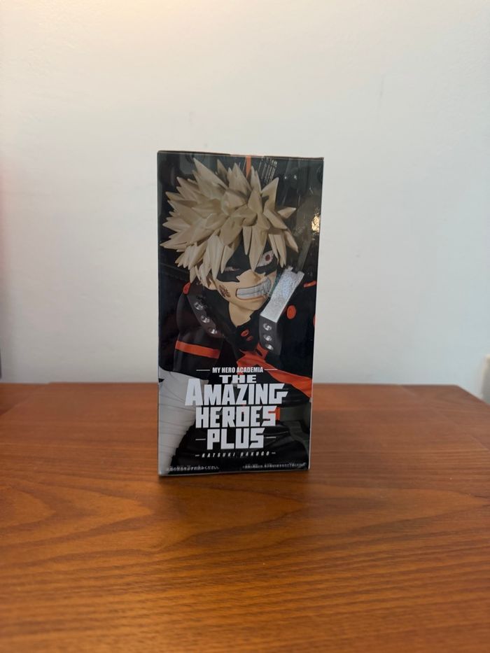 Figurine Bakugo The Amazing Heroes Plus - My Hero Academia - photo numéro 2