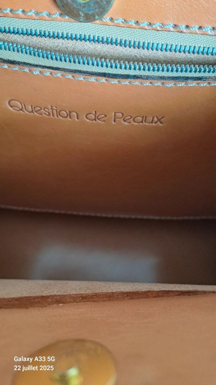Sac question de peau - photo numéro 8