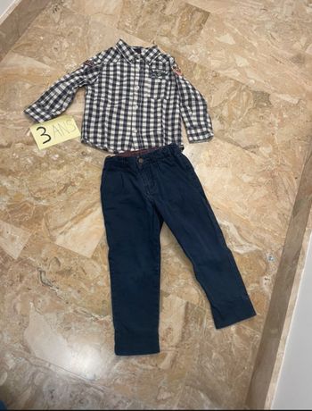 Ensemble 3 ans sergent major