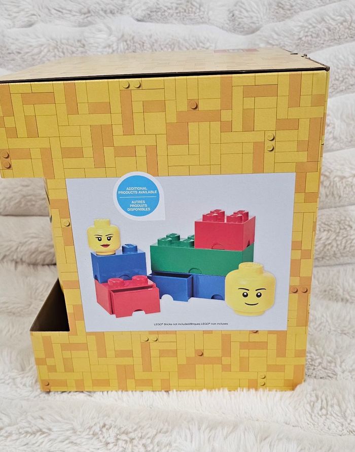 Maxi tête de rangement LEGO Neuf - photo numéro 6