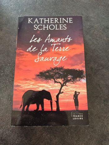 Livre titre Les amants de la terre sauvage