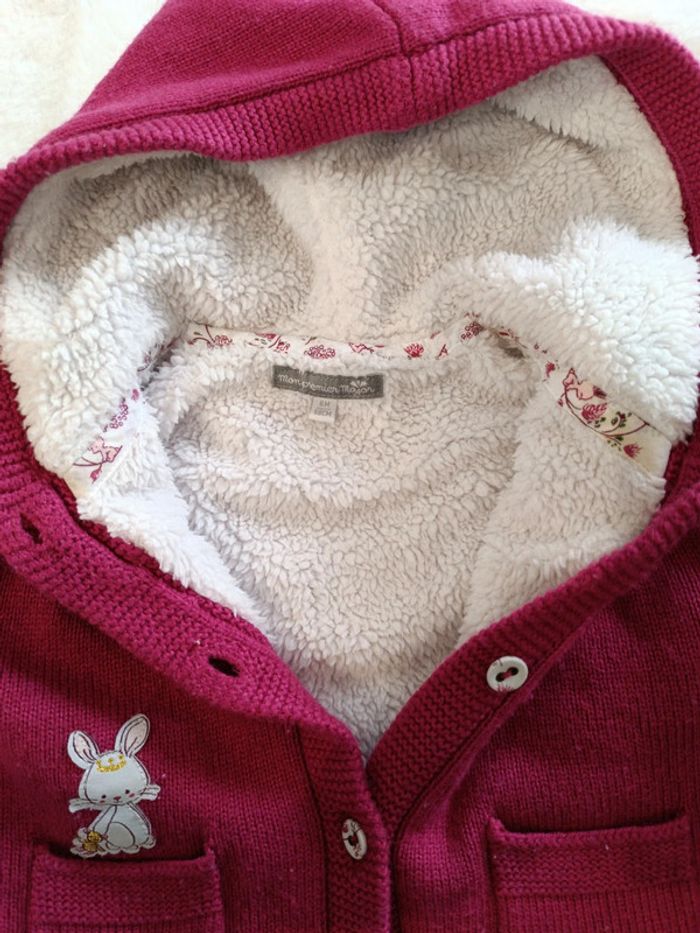 Gilet veste bébé fille - photo numéro 4