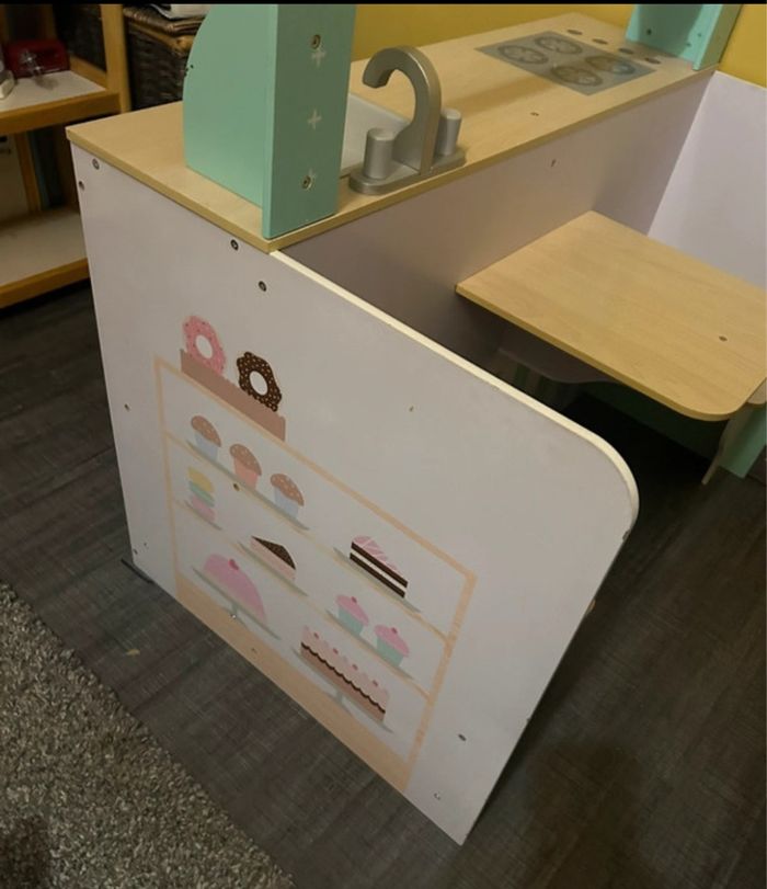 Cuisine salon enfants - photo numéro 4