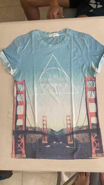 T-shirt S River Island San Francisco