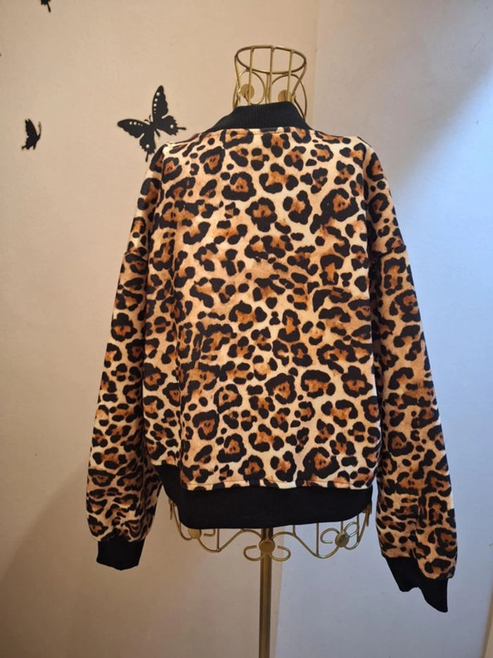 Veste imprimée léopard - Made in italy - photo numéro 3