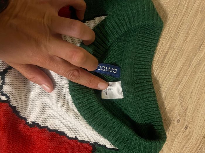 Pull de Noël vert h&m - photo numéro 2